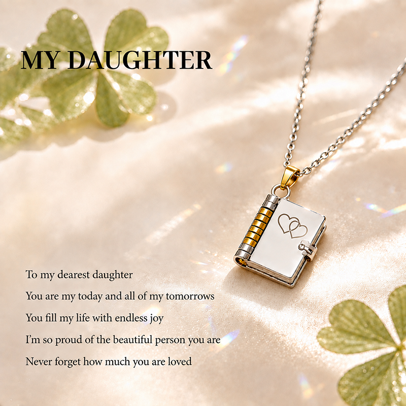 Book Necklace