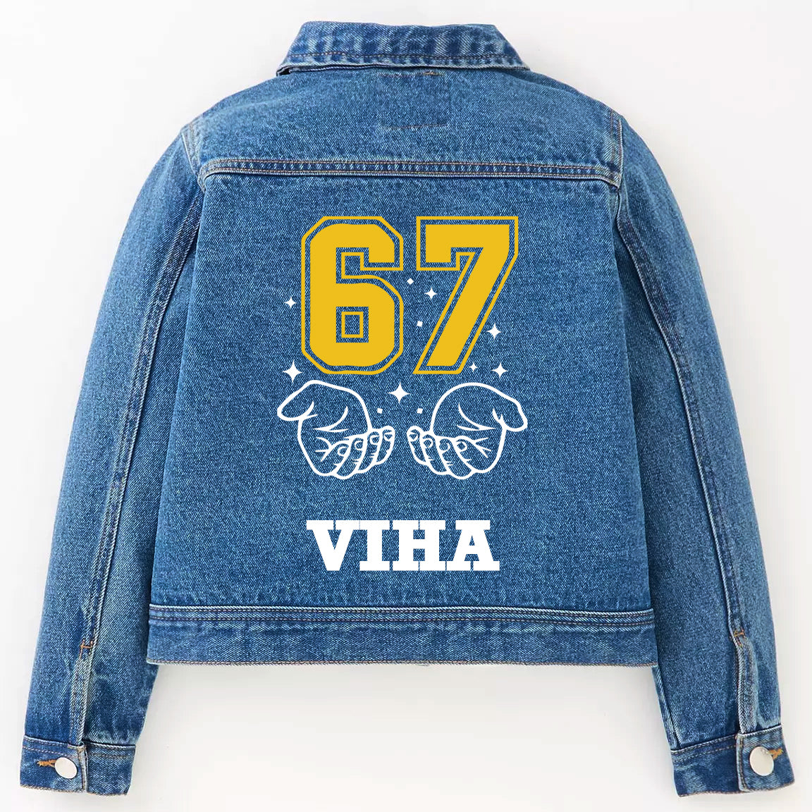 Denim Jacket - The 67 Collection