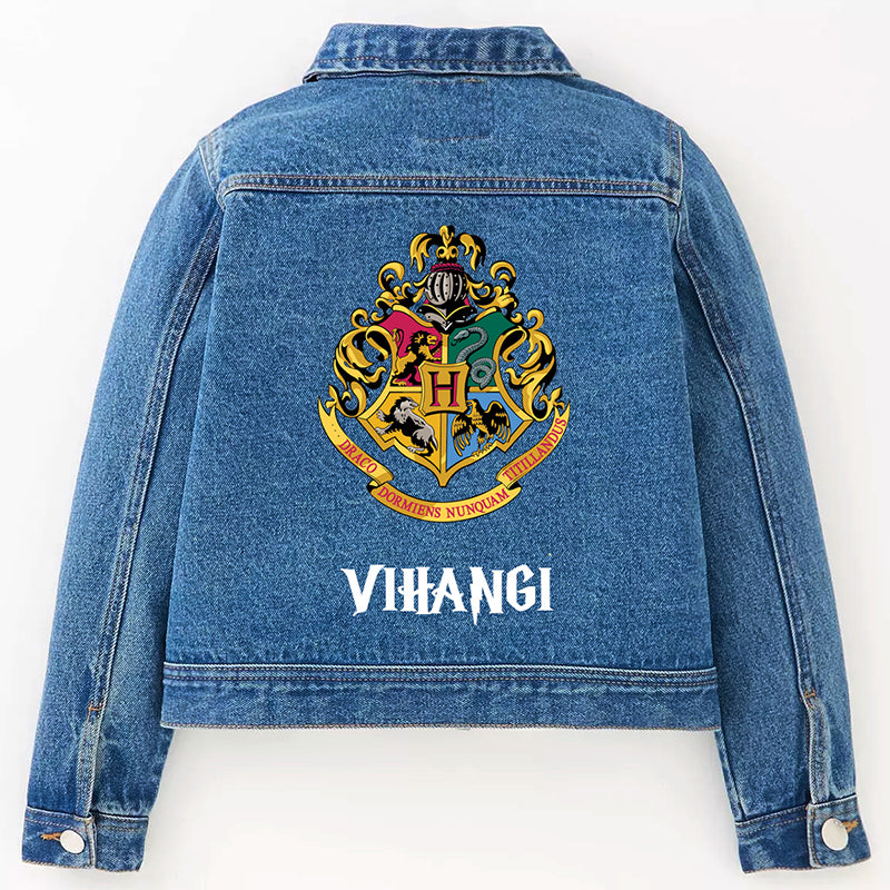 Denim Jacket - Harry Potter