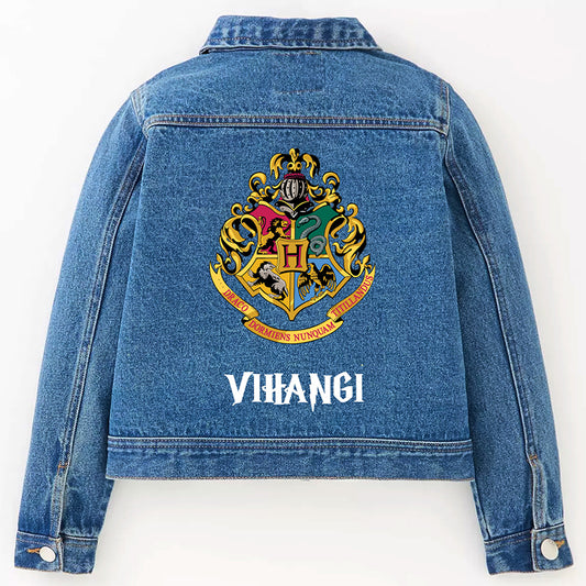 Denim Jacket - Harry Potter