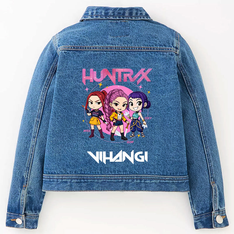 Denim Jacket Kpop Design 1