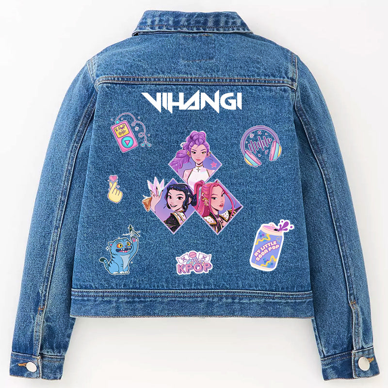 Denim Jacket Kpop Design 2