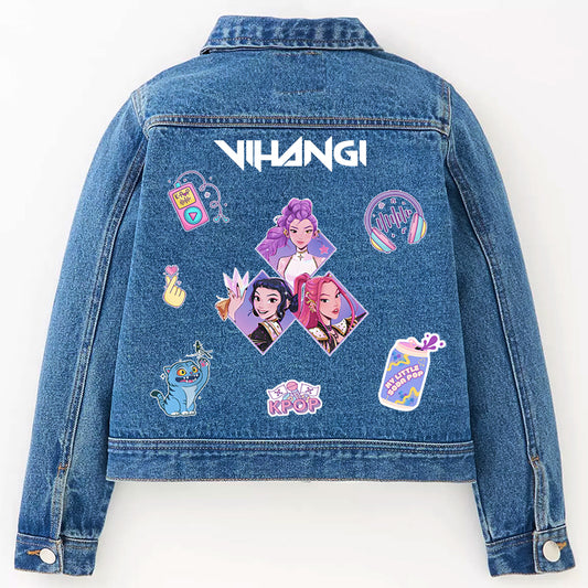 Denim Jacket Kpop Design 2