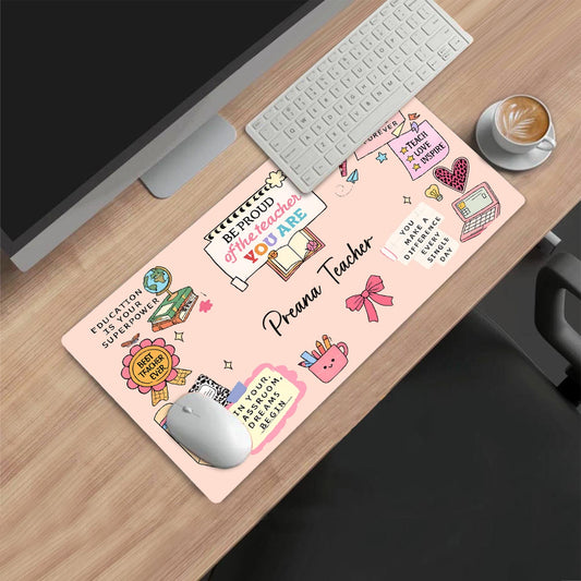 Desk Mat - Doodle