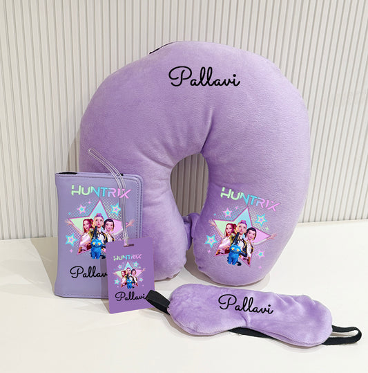 Neck Pillow Set - Kpop