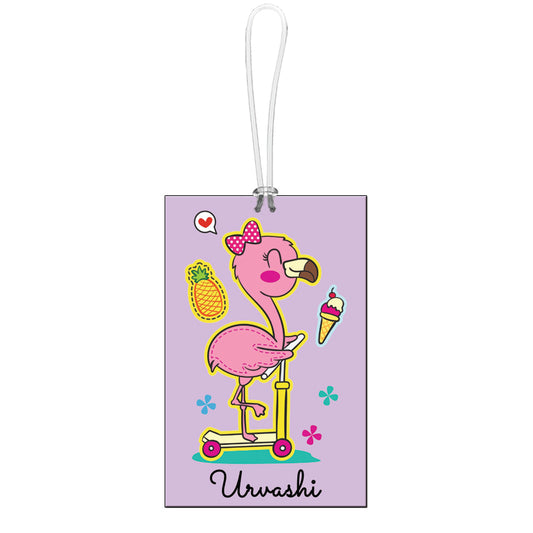 Passport Cover - Flamingo