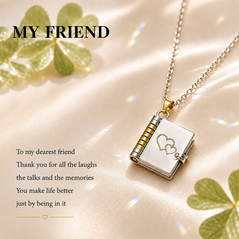 Book Necklace