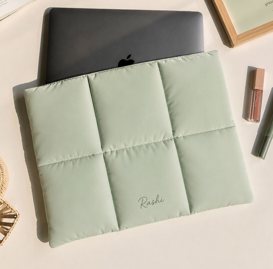 Puffy Laptop Sleeves