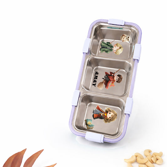 3 Slot Bento -  Harry potter1
