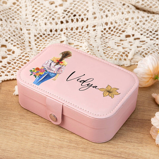 Jewellery box - Flower girl