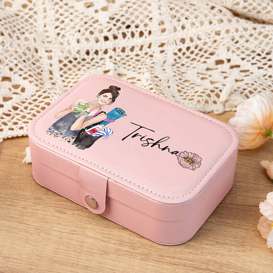 Jewellery box - Fitness freak