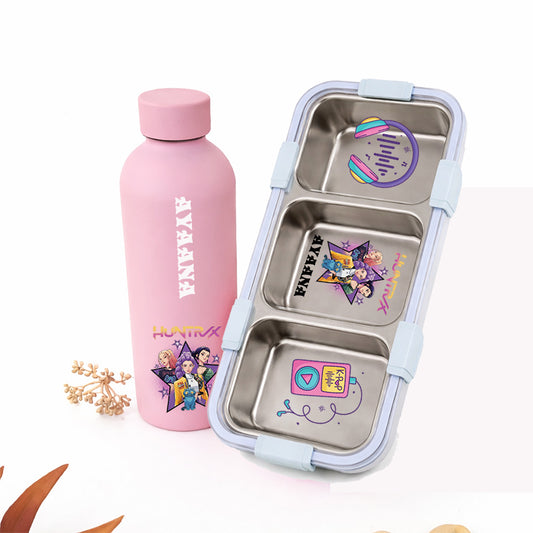 Bottle Tiffin Combo - Kpop