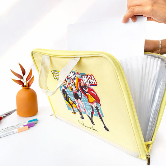 Expandable Folder - Kpop