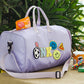Motif Travel Duffel bag - Lavender