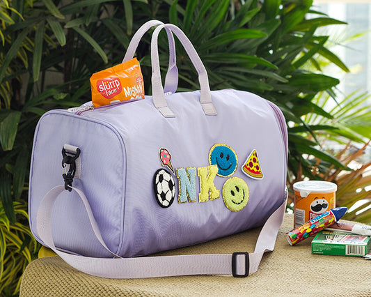 Motif Travel Duffel bag - Lavender