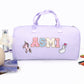 Motif Travel Duffel bag - Lavendar1