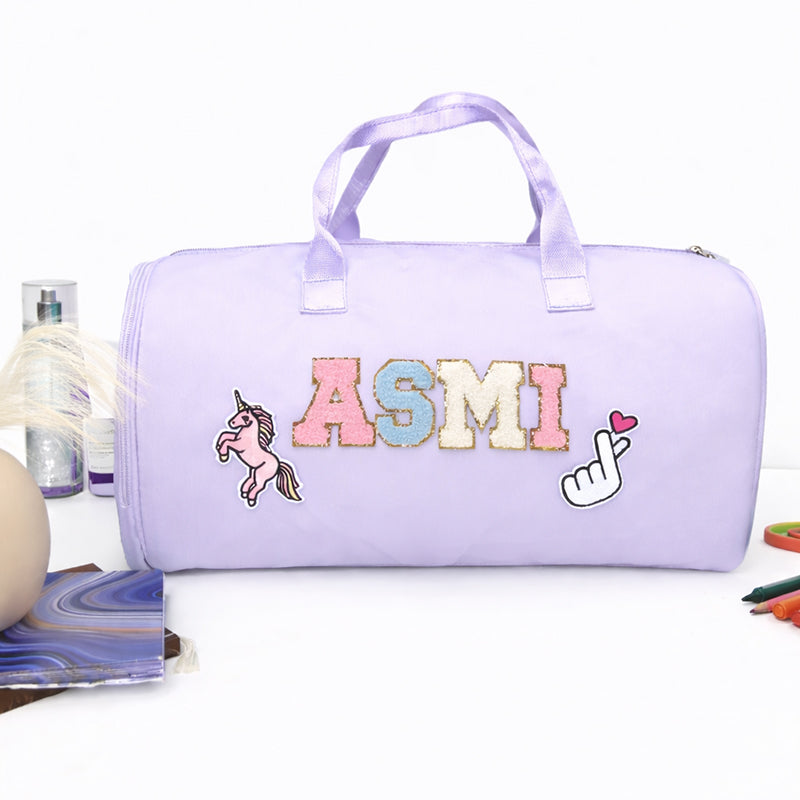 Motif Travel Duffel bag - Lavendar1