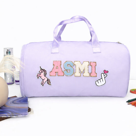 Motif Travel Duffel bag - Lavendar1