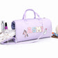 Motif Travel Duffel bag - Lavendar1