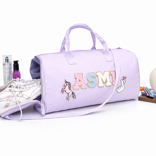 Motif Travel Duffel bag - Lavendar1