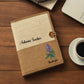 Jute Folder - Lavendar