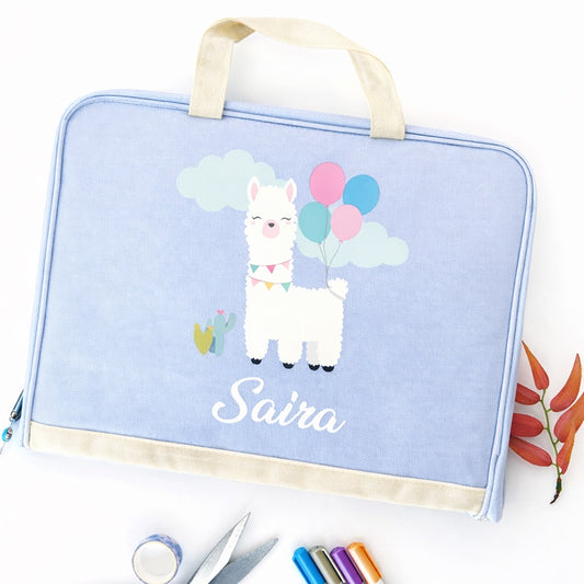 Expandable Folder -  Llama