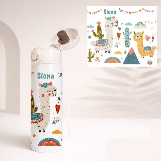 Insulated bottle - Llama