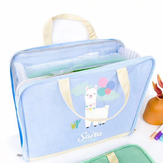 Expandable Folder - Llama