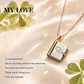 Book Necklace