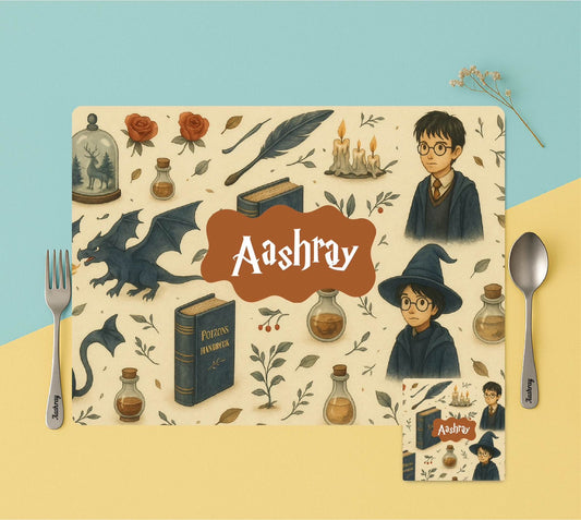 Mat Coaster Set - Harry Potter
