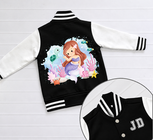 Varsity Jackets - Mermaid