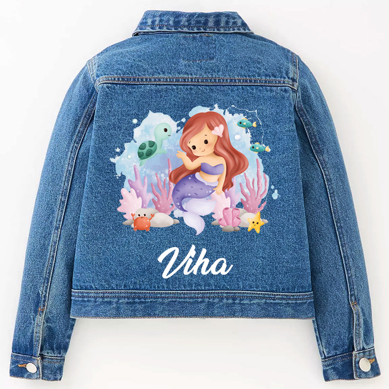 Denim Jacket - Mermiad