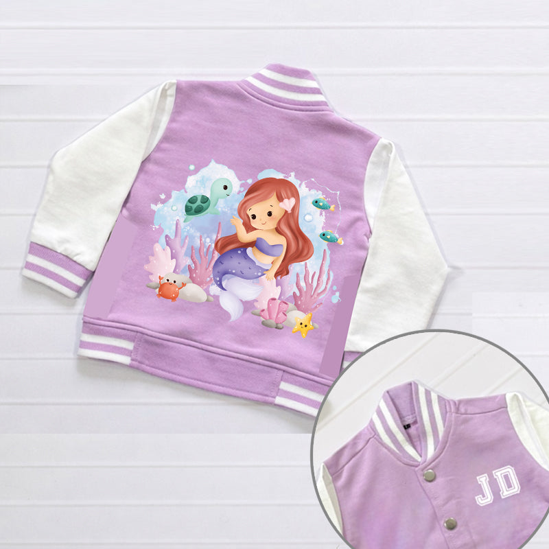 Varsity Jackets - Mermaid