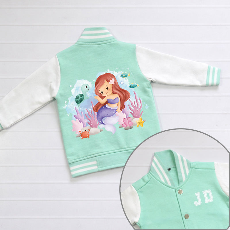 Varsity Jackets - Mermaid