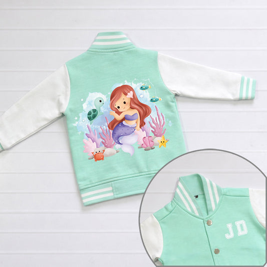 Varsity Jackets - Mermaid