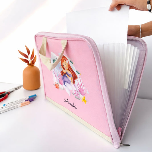 Expandable Folder - Mermaid