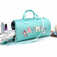 Motif Travel Duffel bag - Mint Green