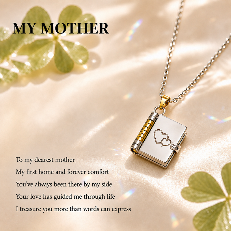 Book Necklace