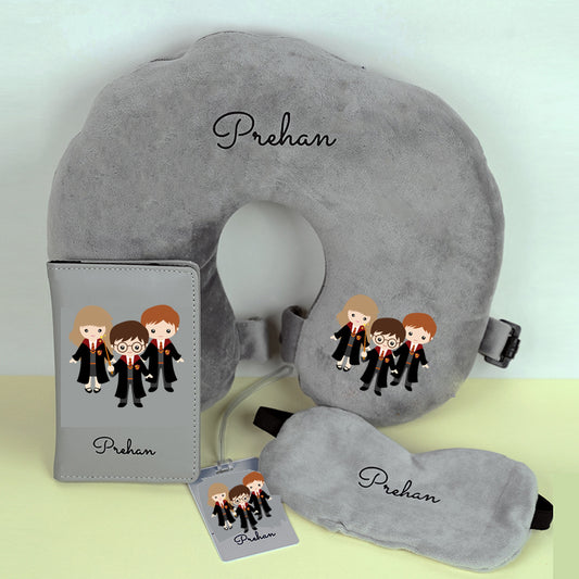 Neck Pillow Set - Harry Potter