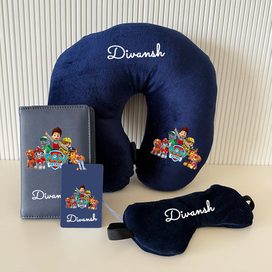 Neck Pillow Set - Paw Patrol