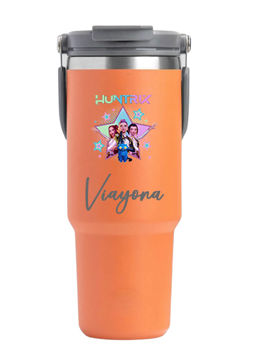 Tumbler with Handle -KPop