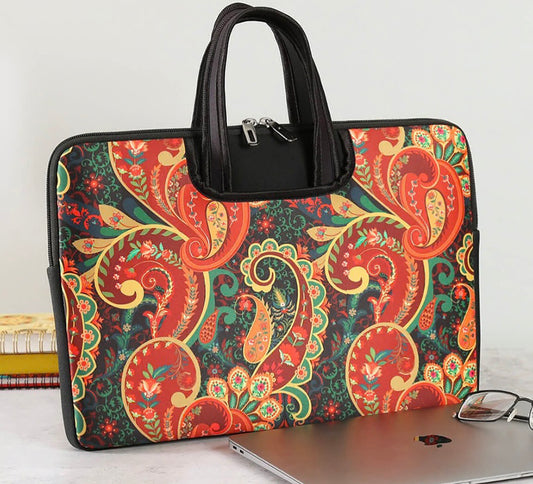 Laptop Bag - Parsley