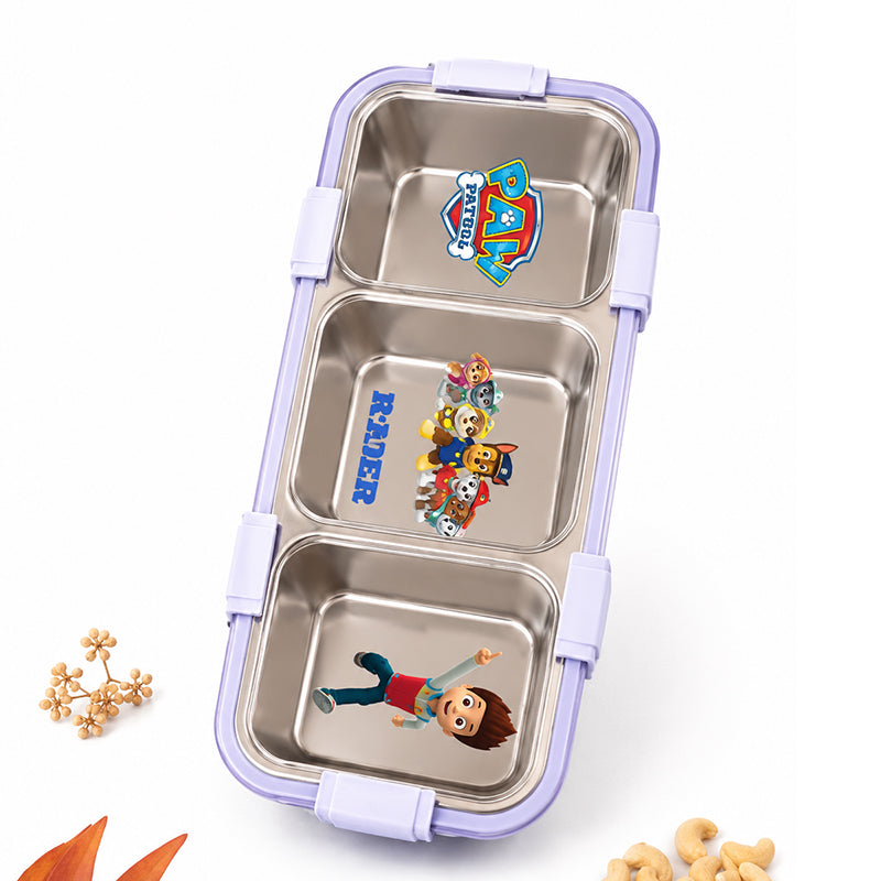 3 Slot Bento -  Paw Patrol1