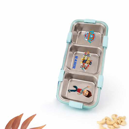 3 Slot Bento -  Paw Patrol