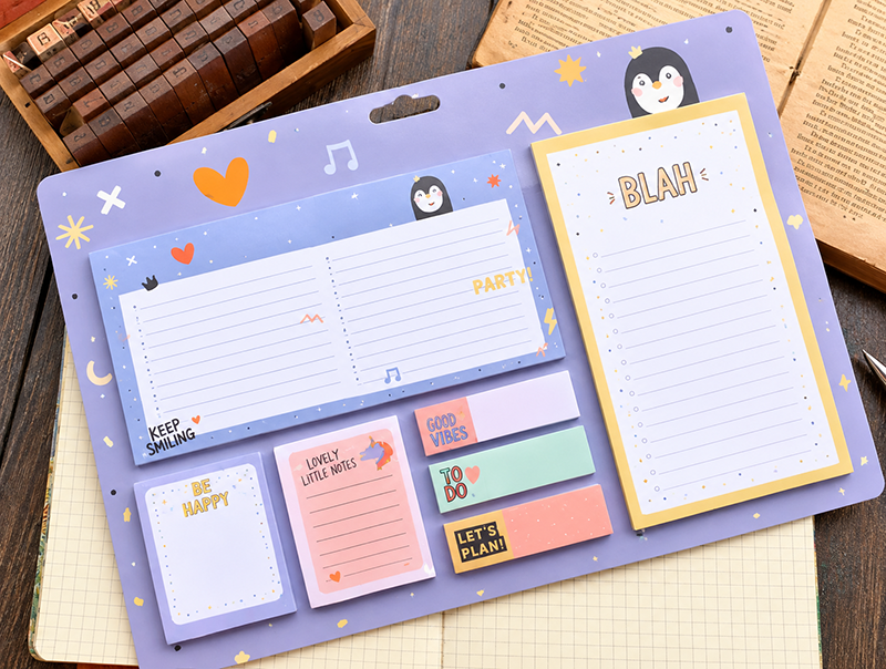 Sticky note Weekly Planner with To do List