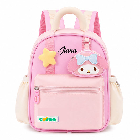 Toddlers backpack - Pink and Pink