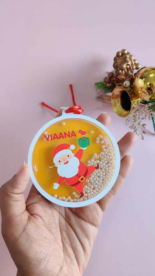 Shaker Ornaments - Snow man