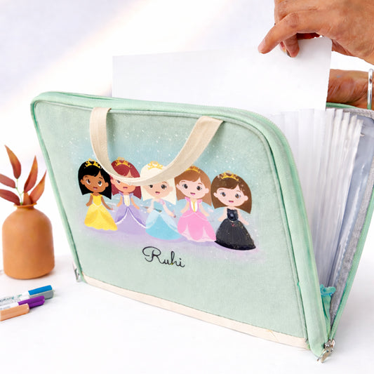 Expandable Folder - Princess