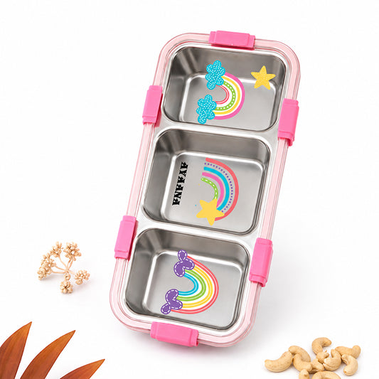 3 Slot Bento -  Rainbow