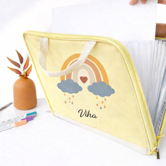 Expandable Folder - Rainbow